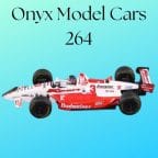 Onyz Model Cars 264 Paul Tracy 1:43 scale
