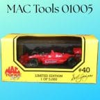 MAC Tools Indy/F1 Car Racing Champions Scott Goodyear 1/43 Limited Edition #40