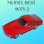 MODEL BEST 9075/2 - 1:43 - Ferrari 250 GTL Prova Rosso red - OVP - #AJ44515