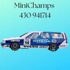 Minichamps 430 941714 Volvo 850 Break BTCC J. Lammers Ref Q90 1/43