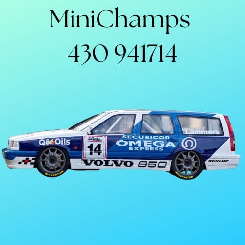 Minichamps 430 941714 Volvo 850 Break BTCC J. Lammers Ref Q90 1/43