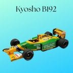 Kyosho B192 Benetton Ford 1/43 no7085-2 2200 Formula 1 Collection
