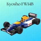 Kyosho FW14B 1/43 Scale Diecast 7082-2 - F1 Williams Renault no6