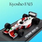 Kyosho FA13 1/43 Scale Model Car 7086-1 - F1 Footwork Mugen