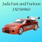 Jada JAD36960 Fast & Furious - Brian's Toyota Supra Candy Finish
