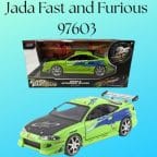 Jada 97603 Fast and Furious Brian's Mitsubishi Eclipse Green 1/24 Scale