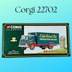 Corgi Classics 22702 Bedford TK Box Van Eddie Stobart 1:50 Scale