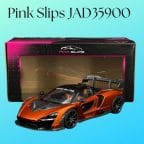 Jada Pink Slips JAD35900 McLaren Senna Orange 1/24
