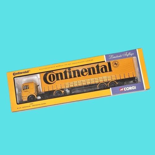 Corgi 1/50 75802 MAN Curtainside Continental Reifen