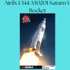Airfix 1/144 A50201 Saturn V Rocket