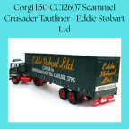 Corgi 1:50 CC12607 Scammel Crusader Tautliner - Eddie Stobart Ltd