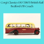 Corgi Classics 1:50 33803 British Rail Bedford OB Coach