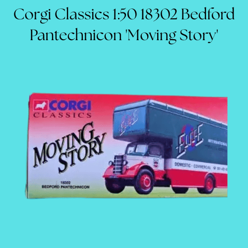 Corgi Classics 1:50 18302 Bedford Pantechnicon 'Moving Story'