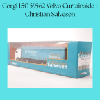 Corgi 1:50 59562 Volvo Curtainside - Christian Salvesen