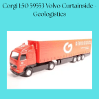 Corgi 1:50 59553 Volvo Curtainside - Geologistics