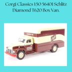 Corgi Classics 1:50 56401 Schlitz Diamond T620 Box Van.