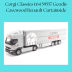 Corgi Classics 1:64 59557 Geodis Cavewood Renault Curtainside