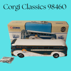 CORGI 98460 GREYHOUND NEW YORK WORLD FAIR YELLOW COACH 743 1:76 SCALE