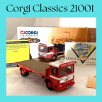 Corgi Classics 21001 Albion Clydesdale Flatbed WHITE HORSE 1/50