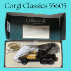 Corgi Classics 55605 Diamond T Wrecker Blackpool Transport, 1:50 Scale