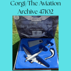 Corgi Diecast Aircraft - Douglas DC3 - American Airlines NC14988 - 47102