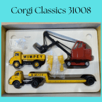 Corgi Classics 1:50 Scale Wimpey Building Britain Set 31008