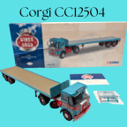 CC12504 Pollock Atkinson Borderer Flatbed | Kings of the Road | Corgi 2001