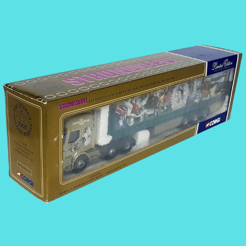 Corgi 1/50 CC12104 RenaultPremium Curtainside Strongserve Ltd