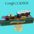 Corgi CC10705 Scammell Highwayman Ballast & Caravan Fairground Attractions 