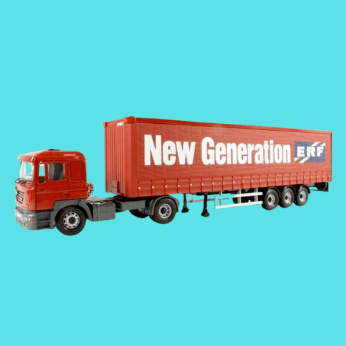 Corgi 1/50 CC12701 ERF ECS Curtainside ERF The New Generation
