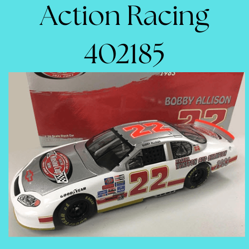 Action 402193 1/24 Scale 2003 Chevrolet Monte Carlo #11 Victory Lap C.Yarborough