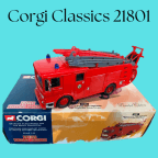 Corgi Classics 1:50 Scale Diecast 21801 Blackpool Fire Brigade AEC Ergomatic