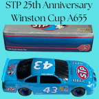 1:24 Scale Stock Car STP 25th Anniversary Winston Cup, Ltd Ed (A655)