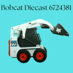 Bobcat Diecast 6724381 Metal Loader Model 773