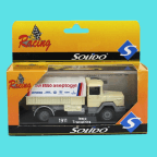 Solido 1911 1/43 1978 Iveco Transafrica Canvas Truck Team Esso