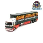 Corgi 75702 1/50 MAN Refrigrtated Box Trailer Eddie Stobart Ltd