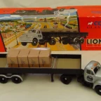 Corgi 53501 1/50 Port of Lional City Mack B Semi & Crates
