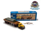 Corgi 56301 1/50 Richfield Diamond T620 Semi Flatbed with Canvas and Oil Drums
