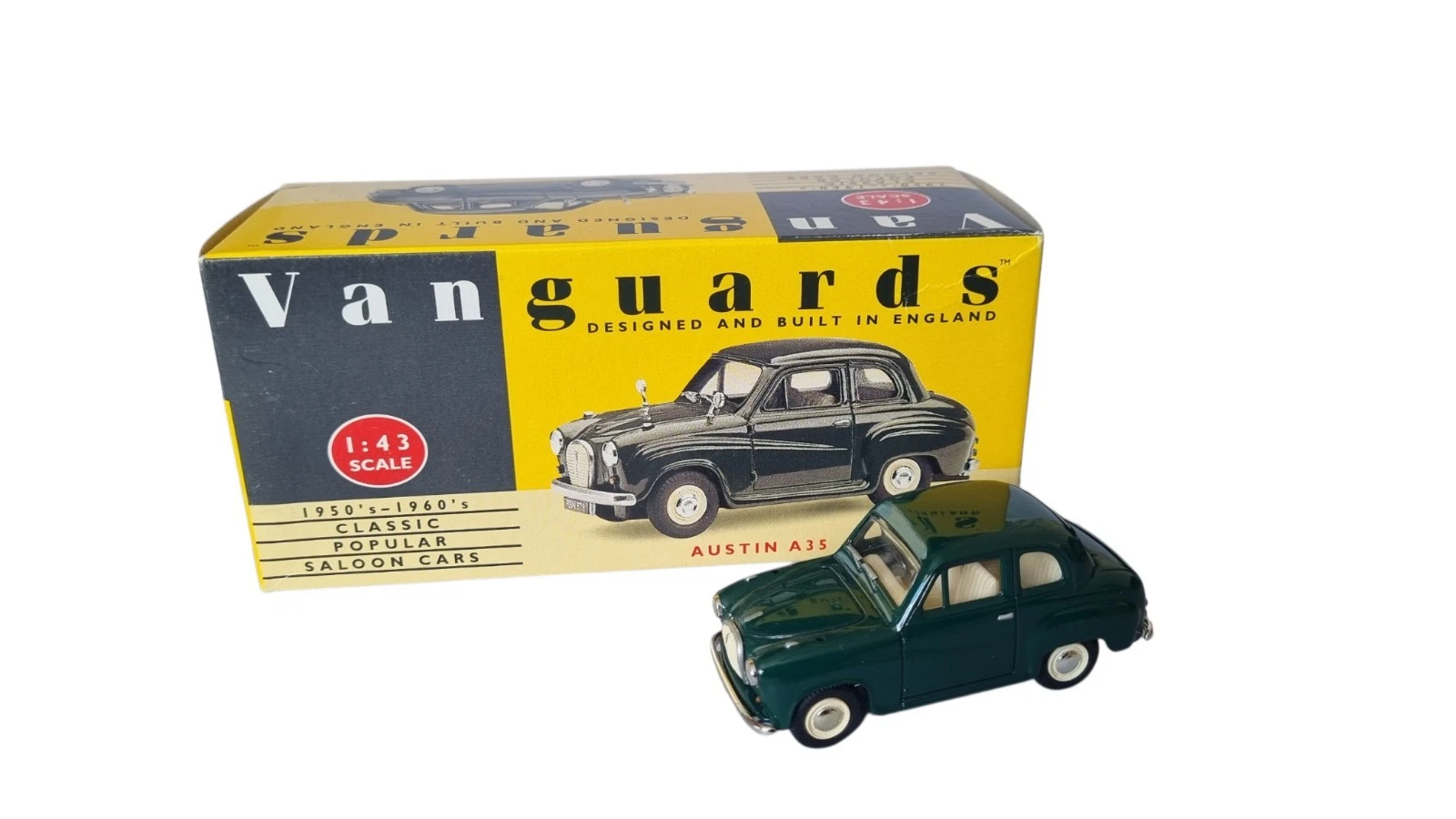 Vanguards VA23000 1/43 Austin 35 Green