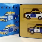 Corgi Vanguards PP1002 1/43 Hillman Imp Pinky & Perky 2 Model Set Police