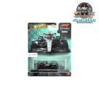 Hotwheels 2024 1/64 Mercedes AMG Petronas F1 Team No 44