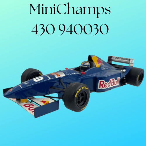 MiniChamps 430 940030 Sauber Mercedes C13 1/43 Scale