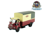 Base Toys D29 Leyland FG 2 Axle Box Van British Railways 1/76 Scale