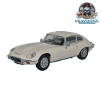 Oxford Diecast 76ETYP004 Jaguar E Type Ser 1 Coupe White 1/76 Scale