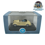 Oxford Diecast 87BS36002 Buick Special Convertible Coupe 1936 Francis Cream 1/76 Scale