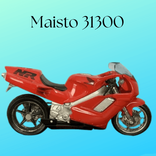 Maisto 31300 Special Edition Honda NR 1/18 Scale