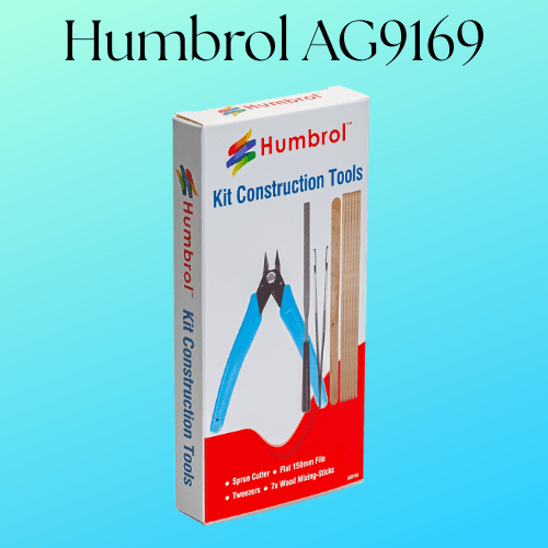 Humbrol AG9169 Kit and Model Starter Tool Set