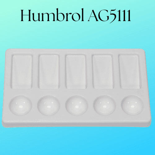 Humbrol AG5111 Paint Palette