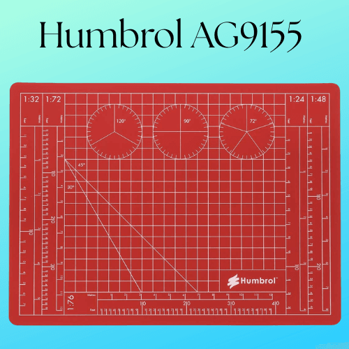 Humbrol AG9155 Cutting Mat Size A4