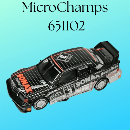 Minichamps 651102 Evo 2 1992 Ludwig 1/64 Scale